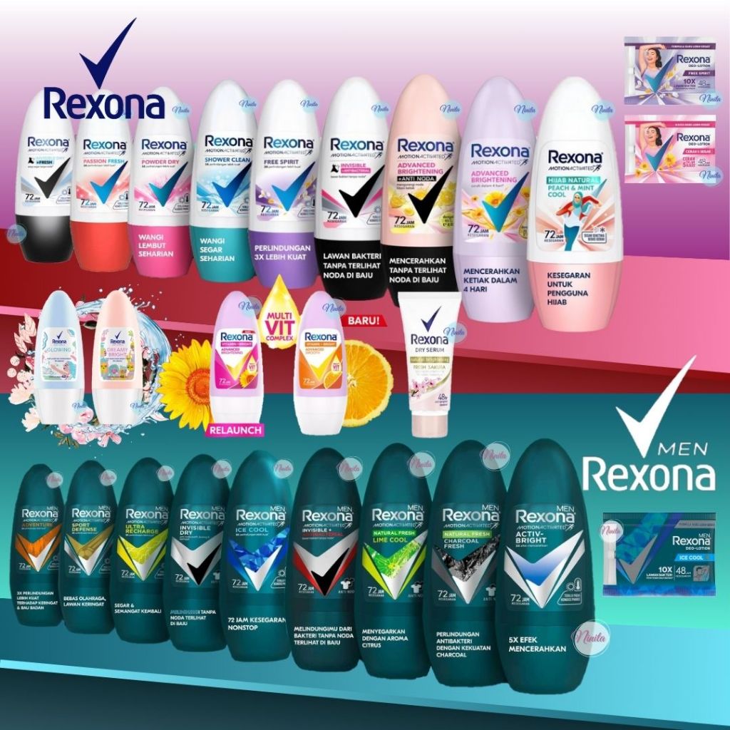 【★大感謝セール】 Rexona ゆり様 passion 45ml PASSION ON ROLL 45ml*10（REXONA 制汗・デオドラント