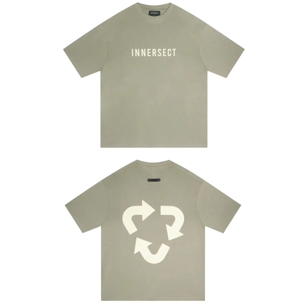 ★海外限定!Clot INNERSECT×Jerry Lorenzo アースTシャツ INNERSECT x Jerry Lorenzo 三生萬物2024ss 背後地球