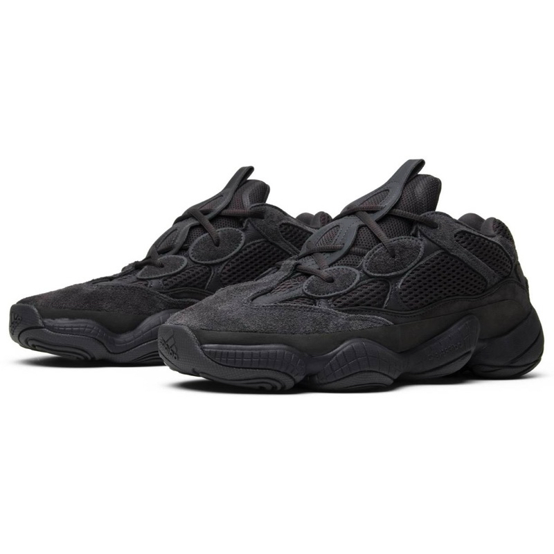 Adidas Yeezy 500 UTILITY Black 全黑 炭黑 老爹鞋 F36640 | 蝦皮購物