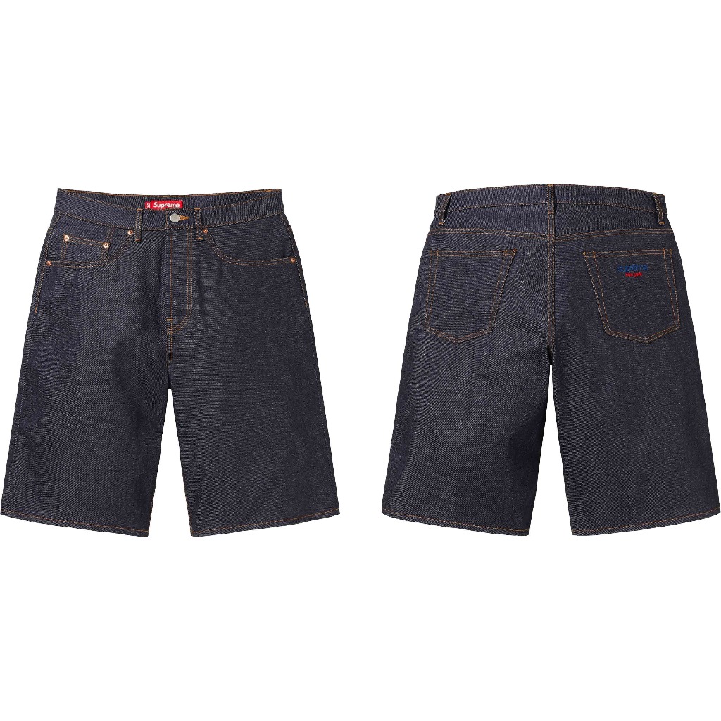 紐約范特西】預購SUPREME SS24 RIGID BAGGY SELVEDGE DENIM