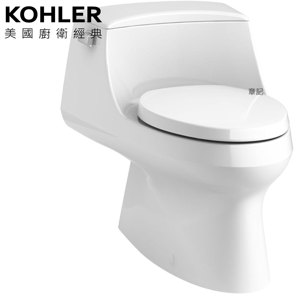 KOHLER San Raphael 五級旋風馬桶(不含馬桶蓋/管路隱藏版) K-3722T-HC-0 | 蝦皮購物