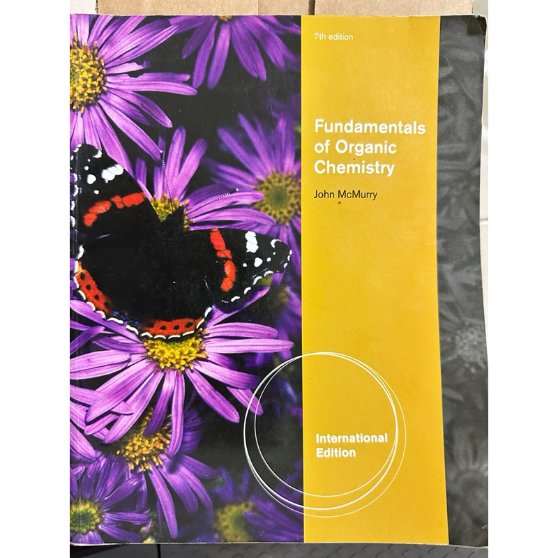 Fundamentals of organic chemistry-John Mcmurry 7th edition | 蝦皮購物