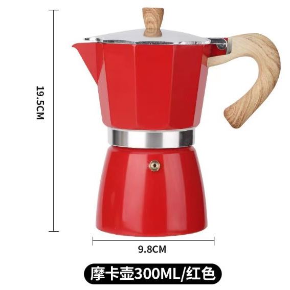 摩卡壺咖啡壺意式濃縮八角壺義大利家用咖啡壺| 蝦皮購物