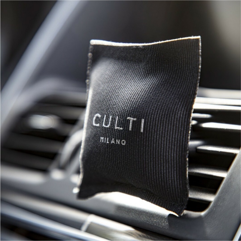 TIMELESS】CULTI MILANO 車用香氛包哲學家絲絨暖香蔚藍大海地中海柑橘