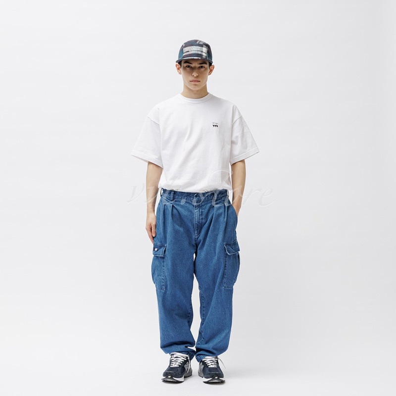 WTAPS 24SS MILT2301 / TROUSERS / COTTON. DENIM 長褲休閒褲| 蝦皮購物