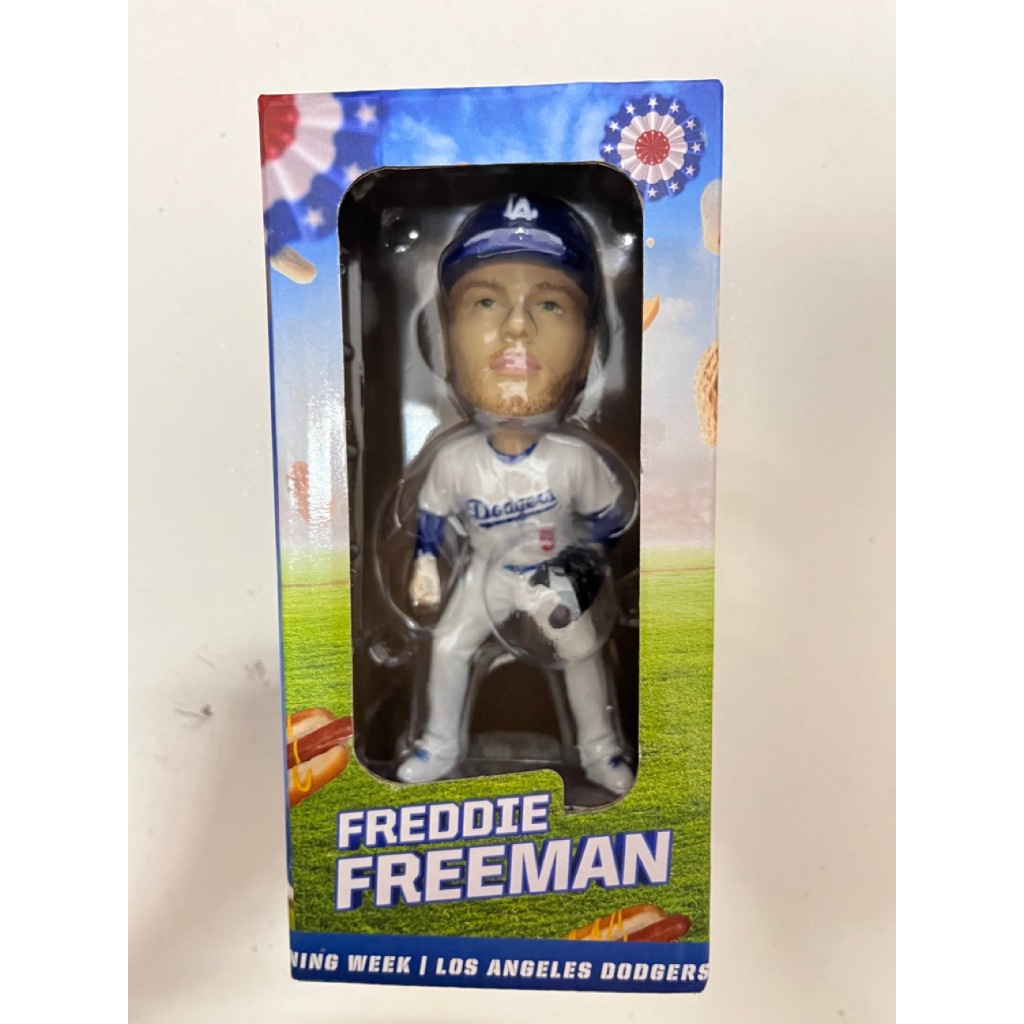 Mookie Betts Freddie Freeman Bobblehead 2025 Freddie Freeman