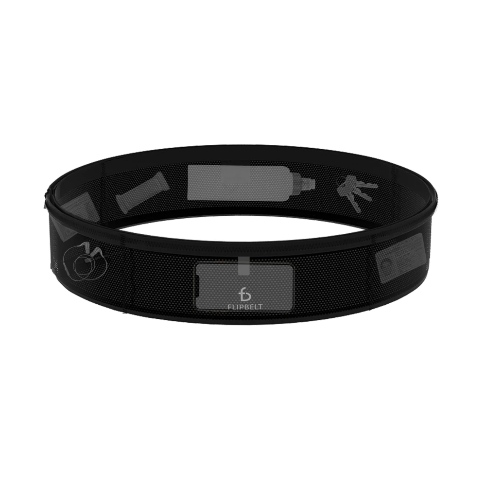 夏季跑者救星！FlipBelt 運動收納腰帶「空氣款」：極致透氣、穩定不晃的收納巔峰