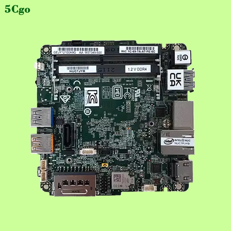 5Cgo.Intel/英特爾 NUC7PJYH 主機板奔騰J5005四核 辦公迷你NUC桌上型電腦小主機 雙HDMI接口 | 蝦皮購物