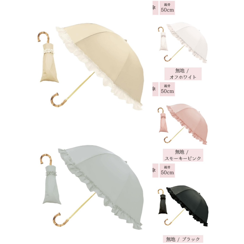 ナガシカク｜完全遮光グッズ｜サンバリア100 | 完全遮光日傘