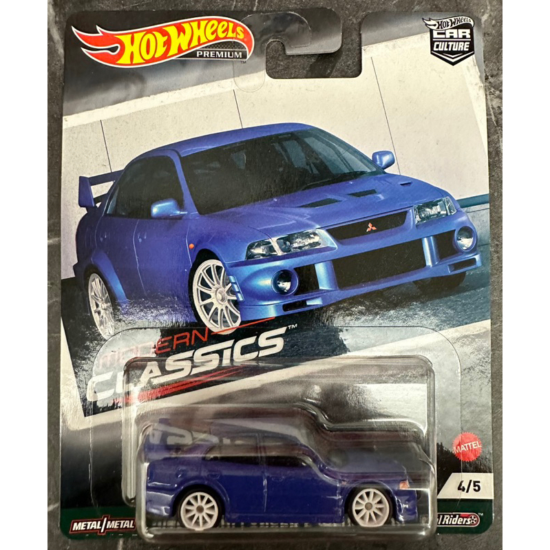 Hot Wheels 風火輪 Mitsubishi 三菱 Lancer Evolution Vi Evo 膠胎 模型車 