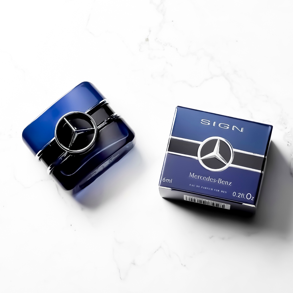 【超激敗】Benz 賓士 星芒 男性淡香精 6ML 小香 Mercedes Benz SIGN | 蝦皮購物