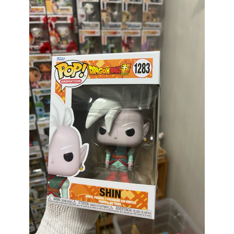 正品【全新】FUNKO POP 七龍珠 1283 界王神 Shin【平台最低價】1 | 蝦皮購物