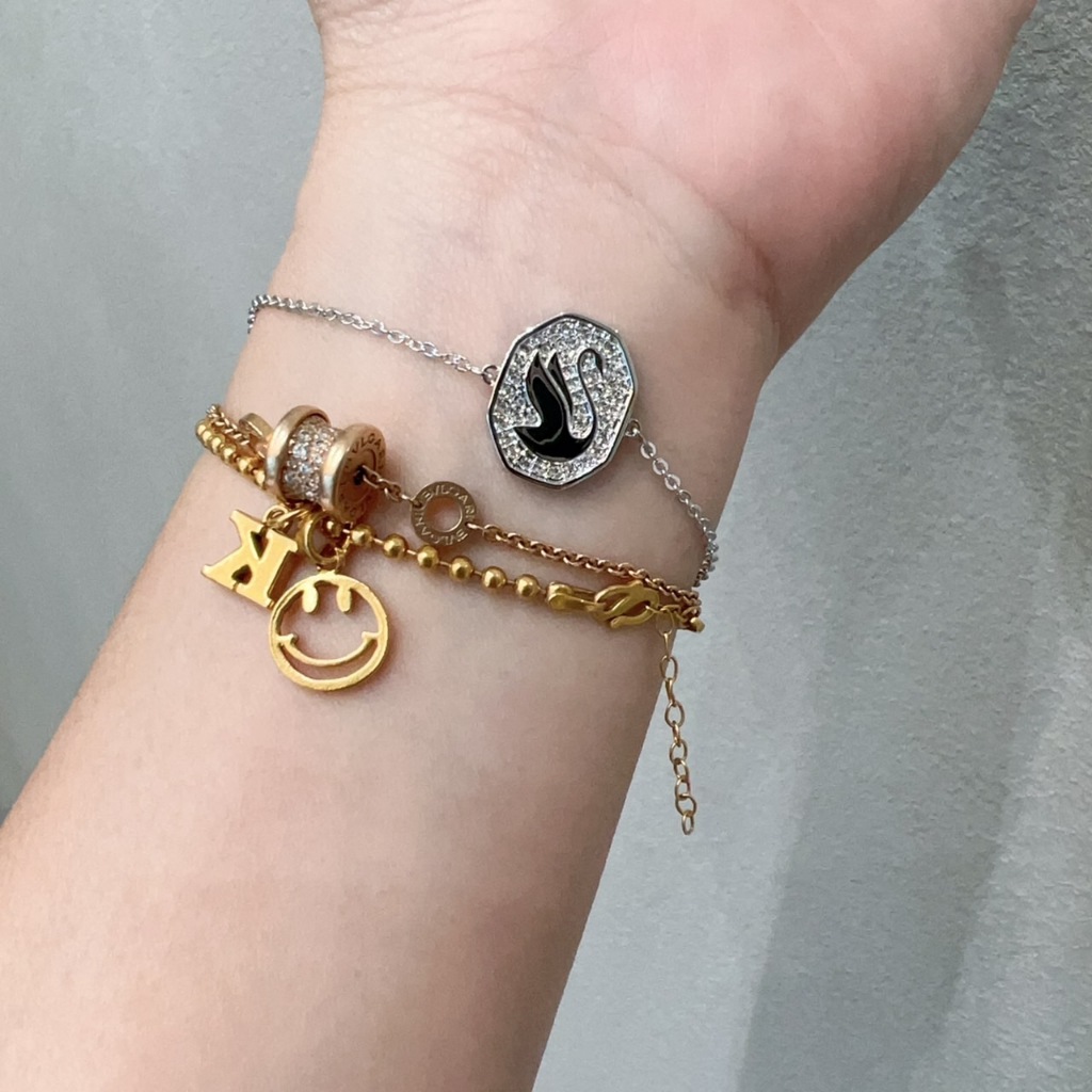 ♚KK SHOP♚ SWAROVSKI Signum 手鏈 5621099 | 蝦皮購物