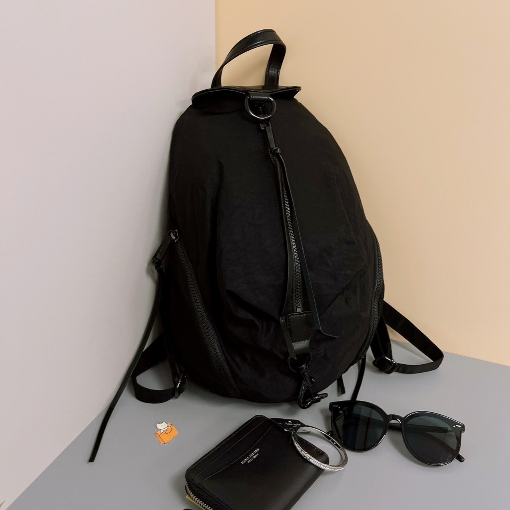 【現貨】REBECCA MINKOFF Julian 後背包 女包 包包 RM backpack | 蝦皮購物