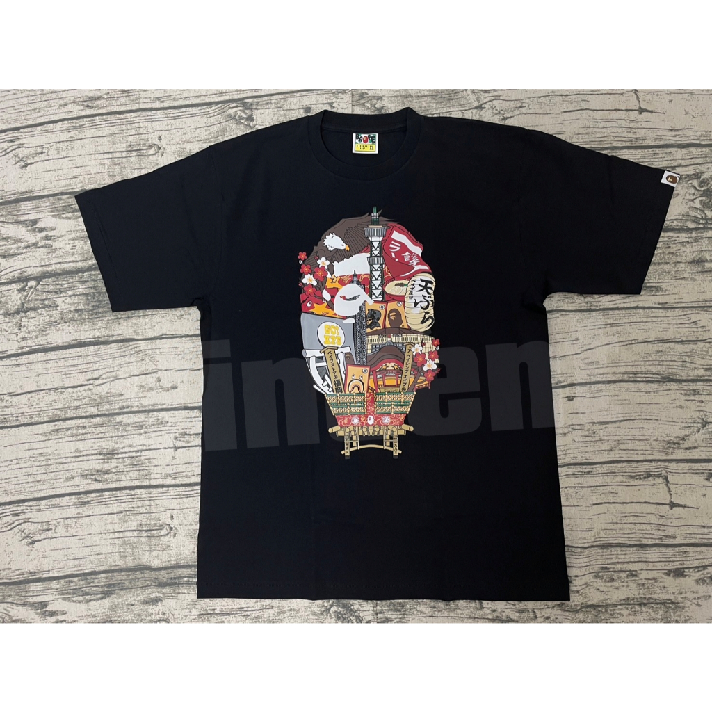 全新現貨BAPE STORE FUKUOKA TEE 福岡店舖TEE XL | 蝦皮購物