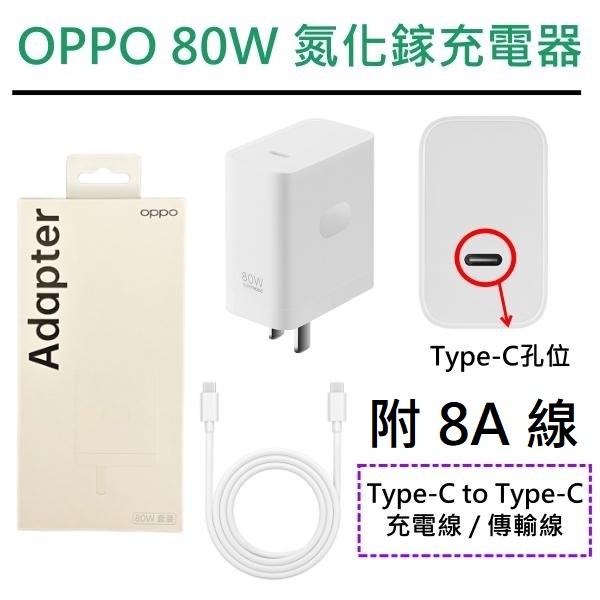 OPPO SuperVOOC 原廠65W/80W GaN 超級閃充充電器旅充頭拆機盒裝 OPPO SuperVOOC 原廠65W/80W GaN 超級閃充充電器旅充頭拆機盒裝