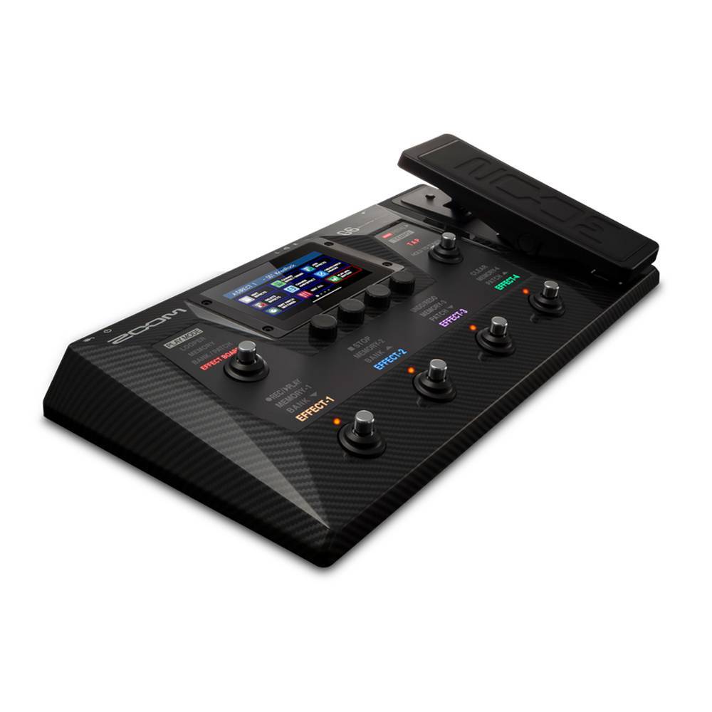 ☆ZOOM G6 Multi-Effects Processor マルチエフェクターズーム