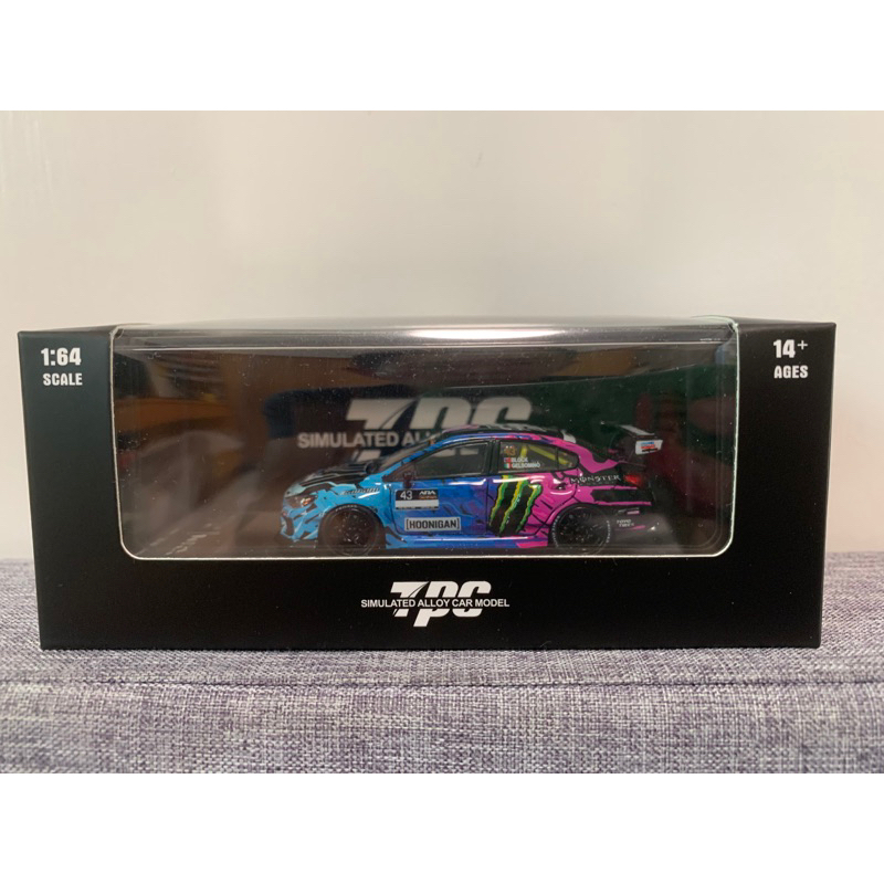 TPC model Subaru WRX STI hoonigan Ken Block 1:64 | 蝦皮購物