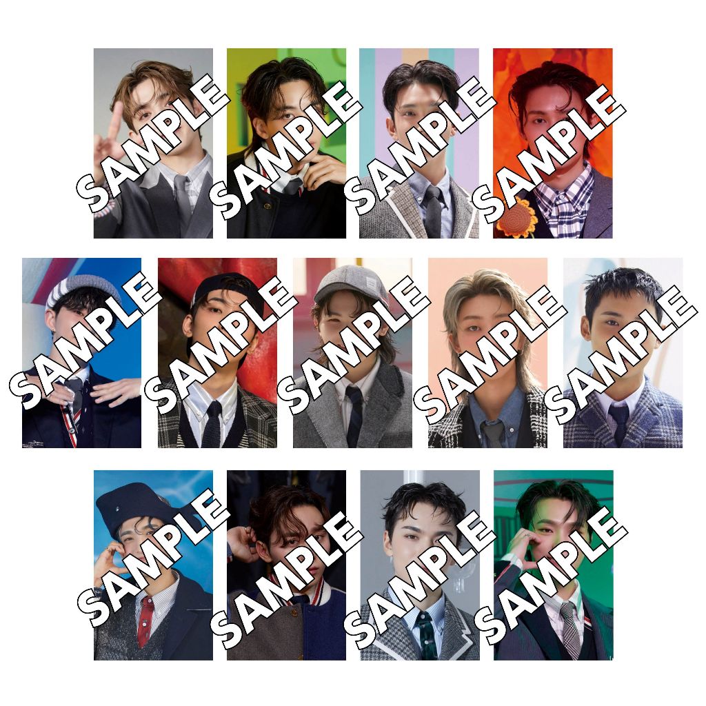 SEVENTEEN TSUTAYA standard 特典　13種　コンプ SEVENTEEN TSUTAYA standard 特典 13種 コンプ 【公式通販】
