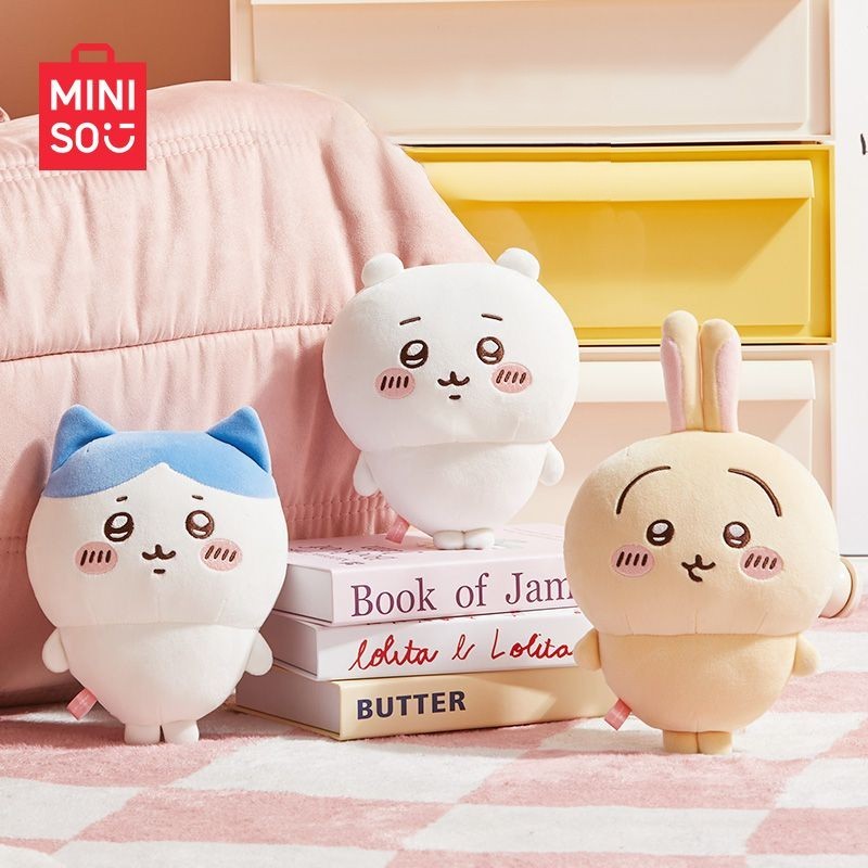 【現貨 正版】miniso 名創優品 Chiikawa 吉伊卡哇聯名 小腳站姿玩偶公仔 娃娃 吉伊 小八 烏薩奇 蝦皮購物