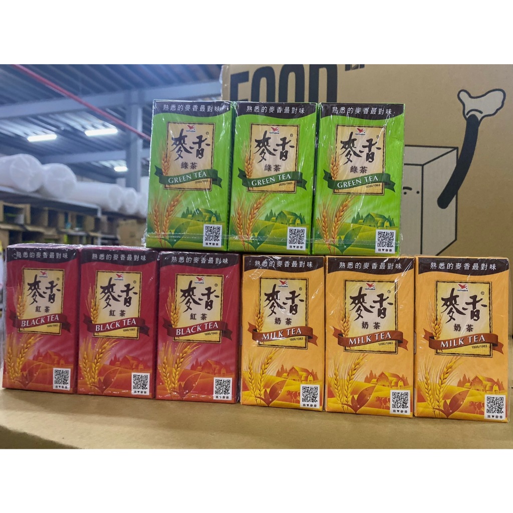 統一麥香 單瓶入 300ML 麥香紅茶 麥香奶茶 麥香綠茶 熟悉的麥香最對味 即飲 紅茶 | 蝦皮購物