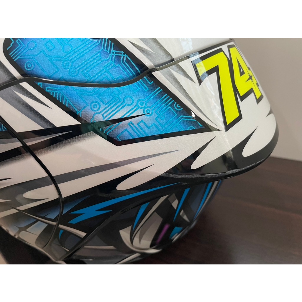 SHOEI X-TWELVE X-12 DAIJIRO TC-6 加藤大治郎XL | 蝦皮購物