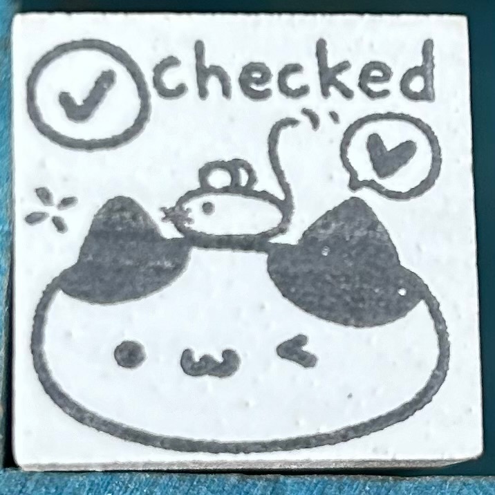Book思議。Well done｜Checked｜You can do it｜Good Job｜OK｜老師章 | 蝦皮購物