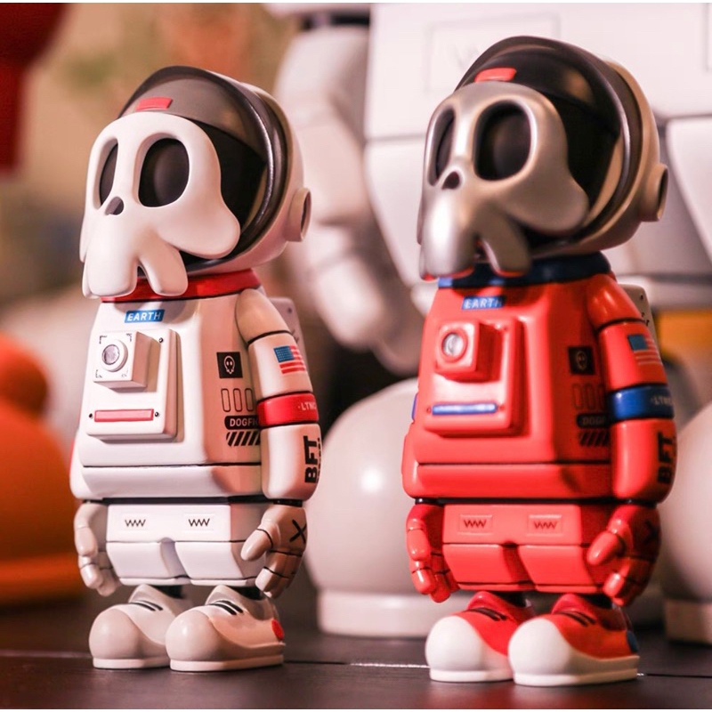 Neighbör TOY｜現貨｜LTNC TOYS 宇宙亡靈骷髏面具ASTRODEAD BFT系列太空人 | 蝦皮購物