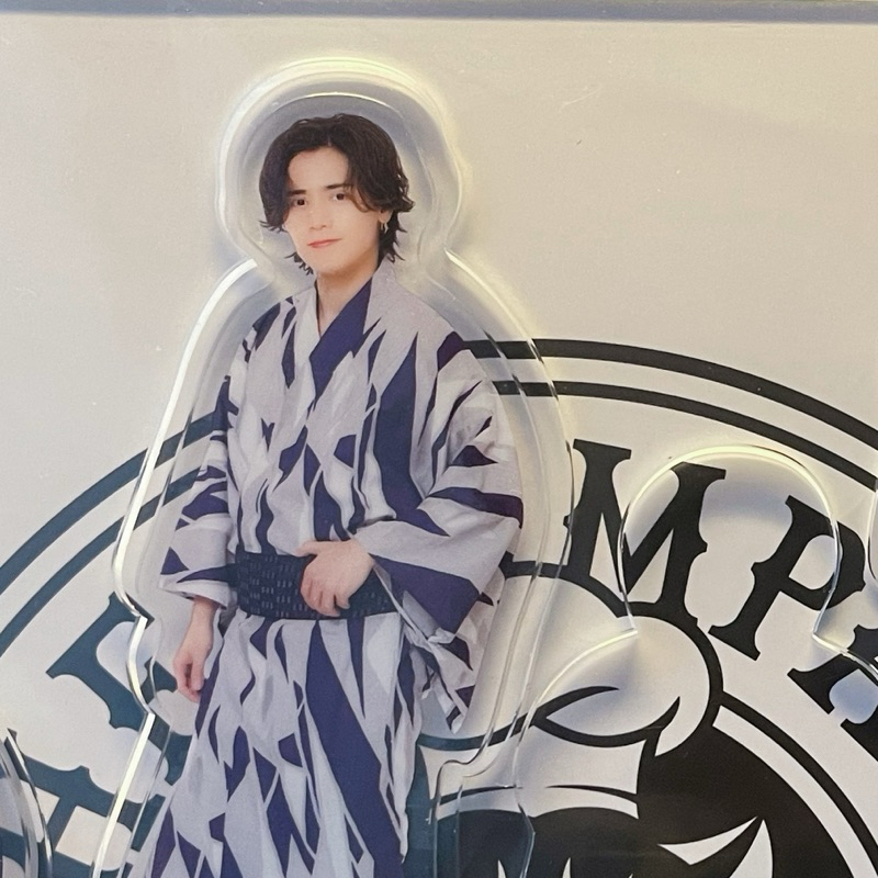 トラキン アクスタ ランページ 山本彰吾 浴衣