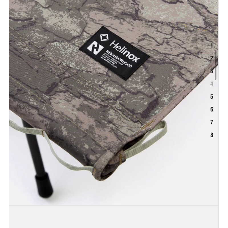 NEIGHBORHOOD NH X HELINOX . COT HIGH　ベンチ NEIGHBORHOOD NH X HELINOX . COT HIGH（NEIGHBORHOOD NH X