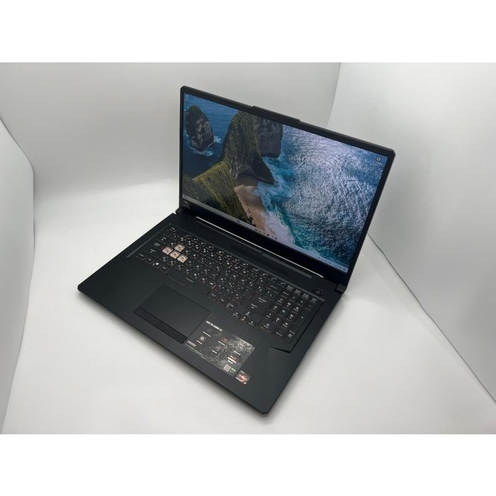 【一番3C】Asus TUF FA706IH R5-4600H/8G/512G/GTX1650 17吋大螢幕 超值電競機 | 蝦皮購物