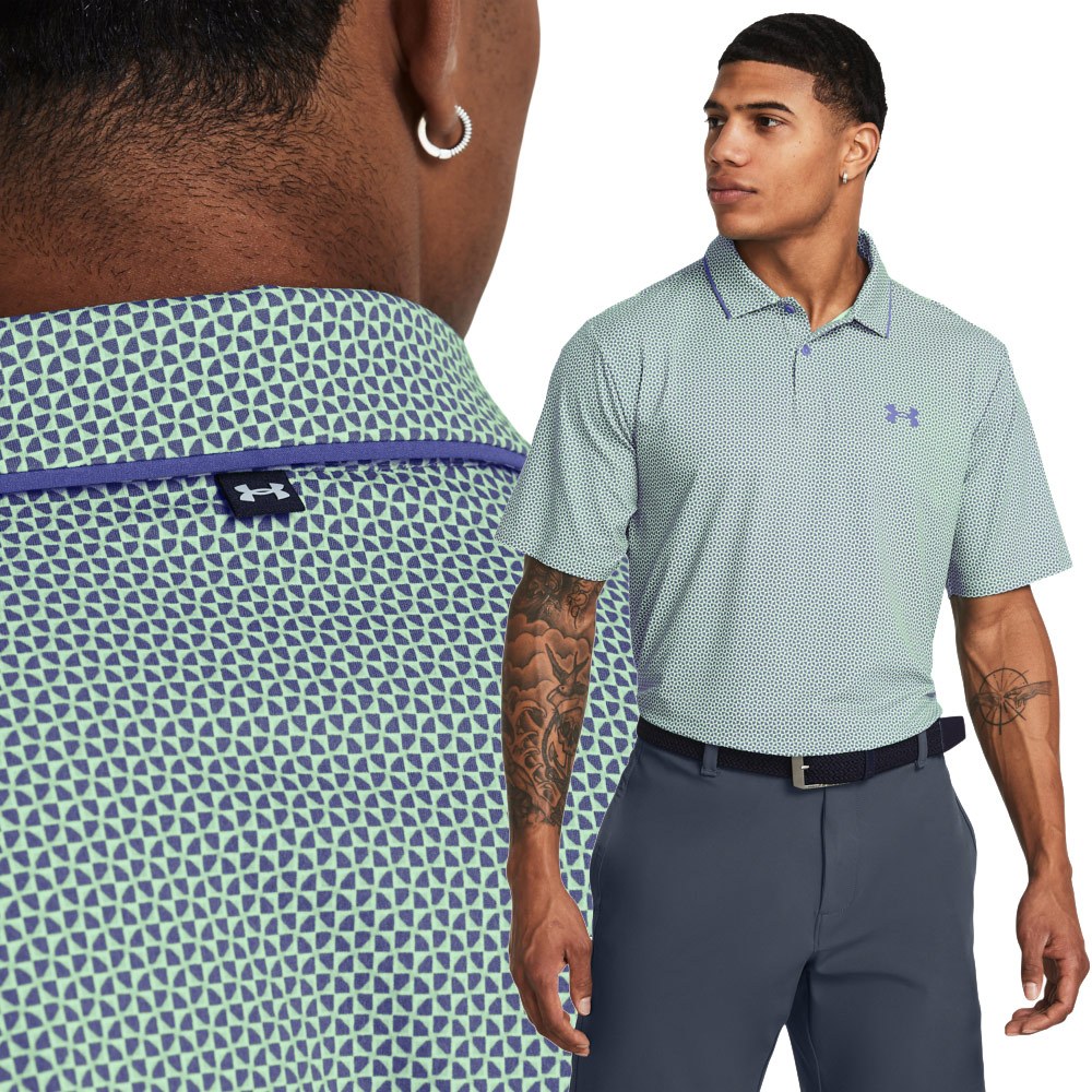 【UNDER ARMOUR】UA 男 Iso-Chill 短POLO_1377366-350 | 蝦皮購物