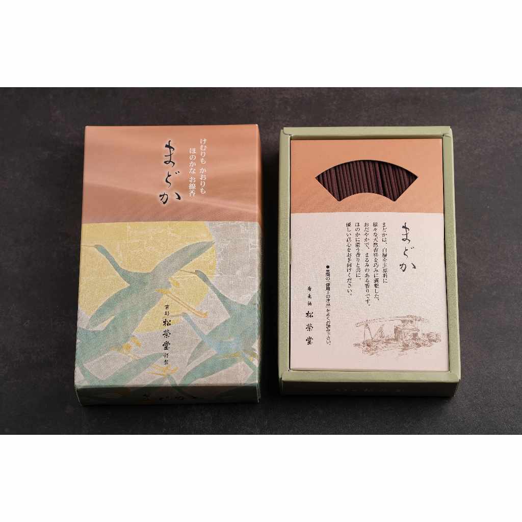 日本松荣堂祥薰线香伽罗棋楠正觉妙芳五云明觉熏香观颐堂日式香薰