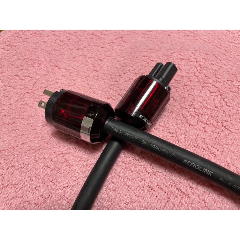 日本 ACROLINK 7N-P4030II 高級電源線 1m | 蝦皮購物