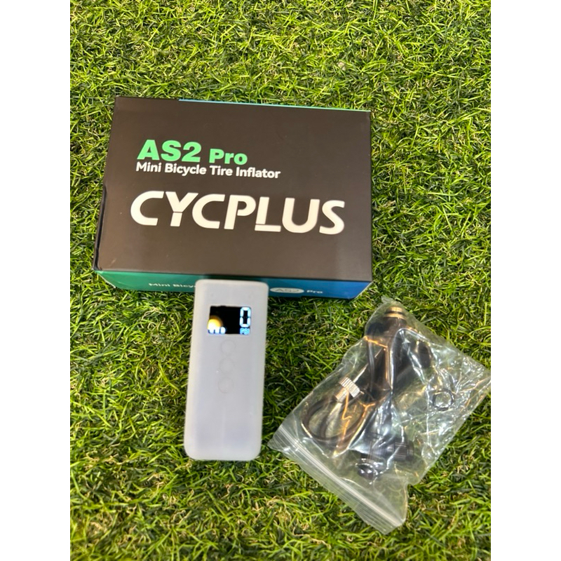 【KOM單車】 最新二代 CYCPLUS AS2 PRO 迷你電動打氣機 胎壓錶 蝦皮購物