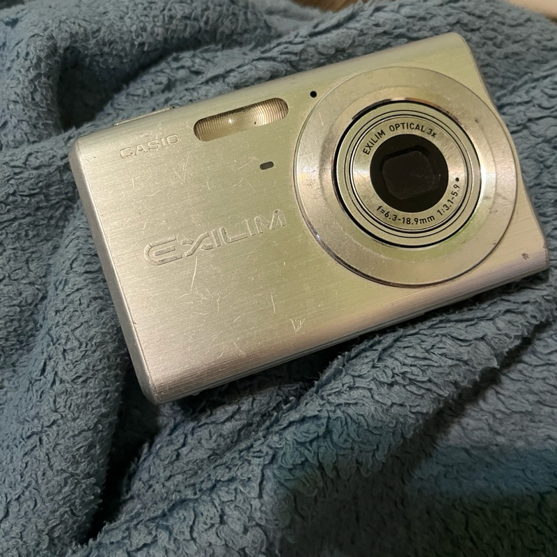 CASIO EXILIM EX-Z60 零件機附充電器及電池｜中古CCD卡片機二手相機