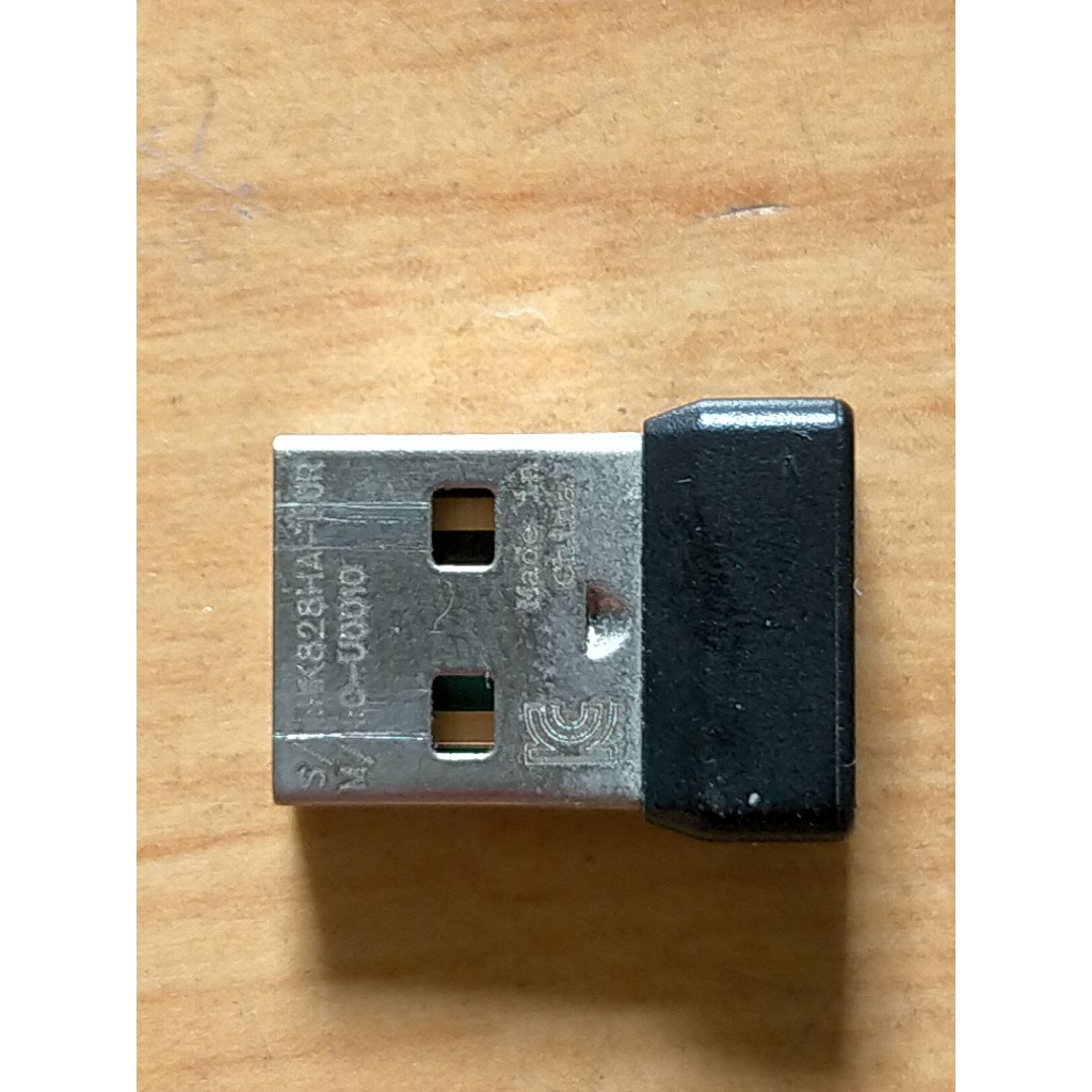 Logitech 羅技 CU0010 接收器,適用於滑鼠和鍵盤 1000HZ 120/個 蝦皮購物