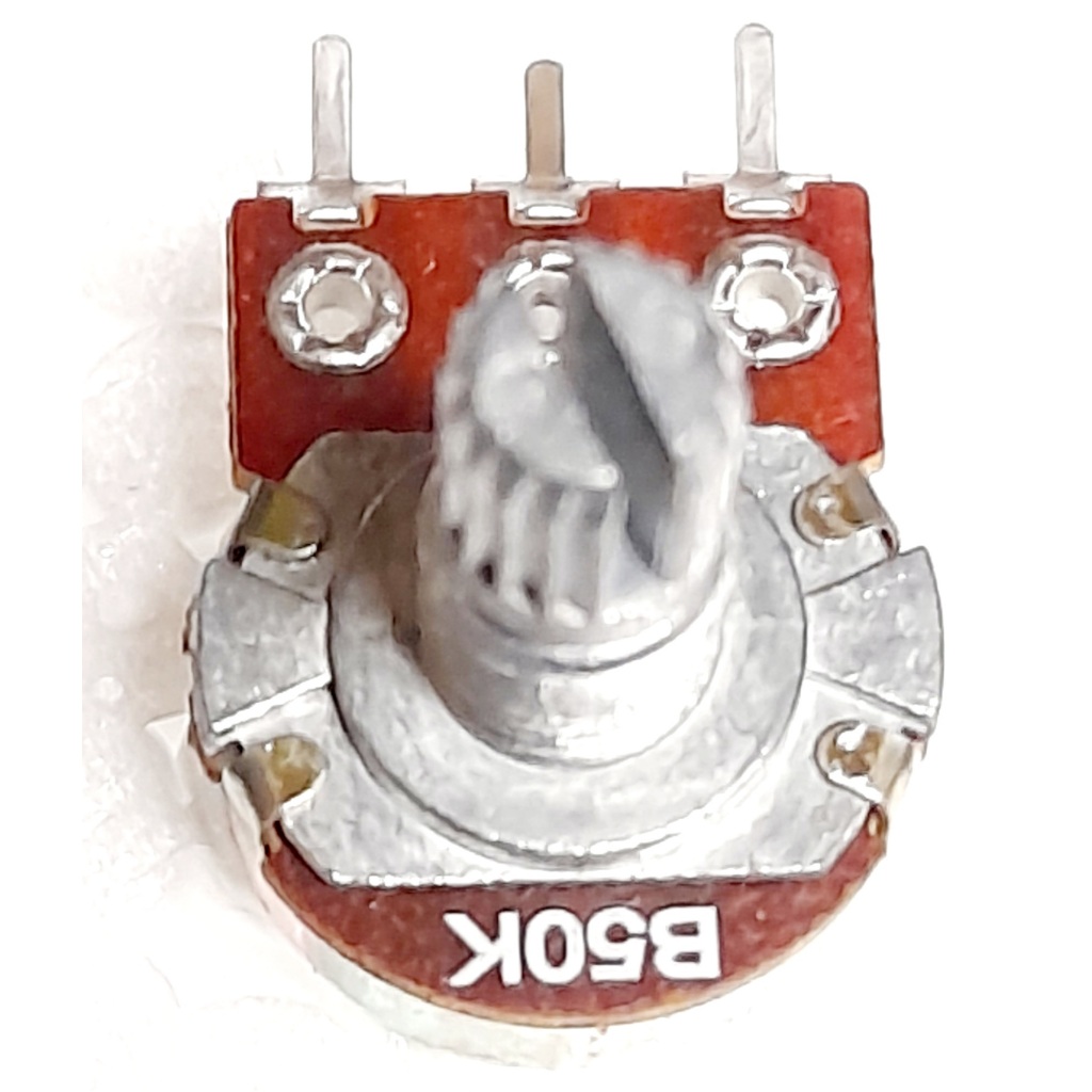 單連可變電阻VR B5K B10K-B50K-15L長度15MM可調電阻電位器 | 蝦皮購物