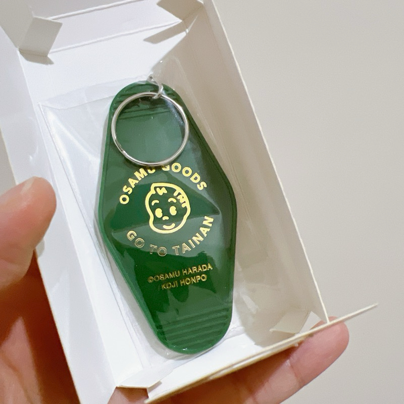 日本原田治OSAMU GOODS 盲盒鑰匙圈台南系列迷你環保袋cat 鐵罐 日本原田治OSAMU GOODS 盲盒鑰匙圈台南系列迷你環保袋cat 鐵罐