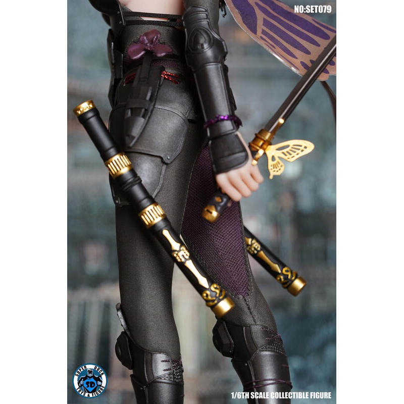 SUPER DUCK 新品：1/6性感女忍者配件包set079 (含素體S10D) | 蝦皮購物