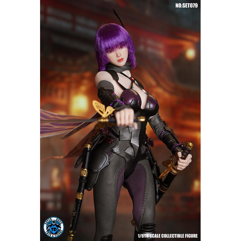 SUPER DUCK 新品：1/6性感女忍者配件包set079 (含素體S10D) | 蝦皮購物