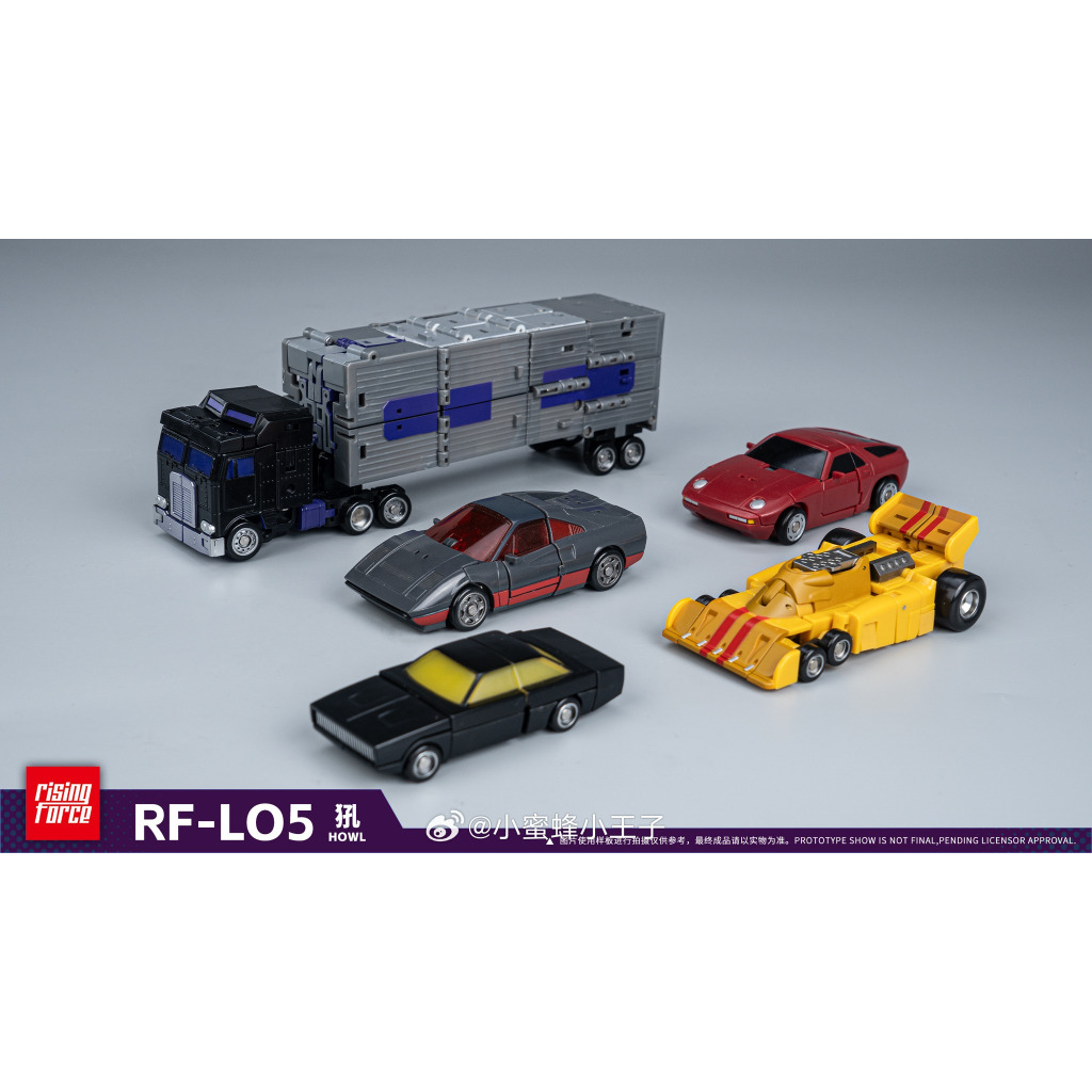台灣現貨】Rising Force 汽車大師飛天虎小比例RF-L05 汽車合體 台灣現貨】Rising Force 汽車大師飛天虎小比例RF-L05 汽車合體