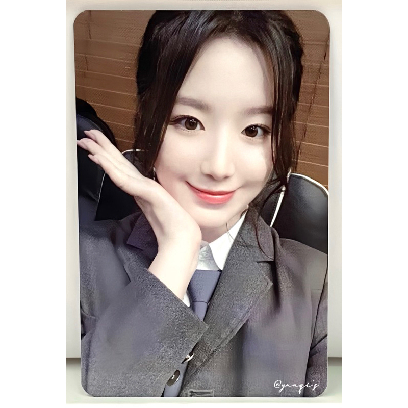 i-dle 神戸会場限定特典＋ワーナー特典　シュファ　ミヨン 舒華 薇娟 G)I-DLE シュファ - Marie Claire Taiwan (2025年2月号 表紙 +