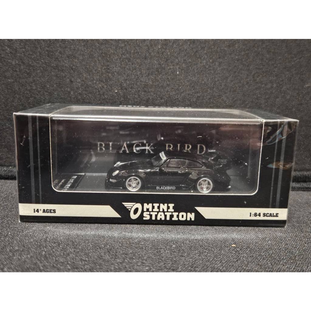 【模型娜】1/64 MiniStation RWB Porsche 911 993 BlackBird 黑鳥 寬體 絕版 | 蝦皮購物