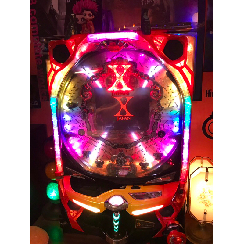 限量版X JAPAN 柏青哥Pachinko 彈珠台Slot 特殊版Yoshiki hide Toshl | 蝦皮購物