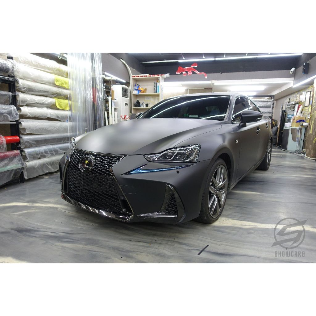 LEXUS IS200全車貼膜 IS200改色 全車消光黑 IS300貼膜 IS300改色 NX全車貼膜 RX全車貼膜 | 蝦皮購物