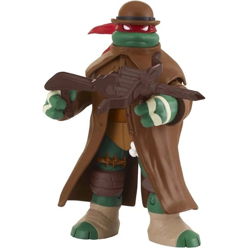 Playmates 忍者龜 4.25吋 怪物獵人 拉斐爾 TMNT MONSTER HUNTER RAPH | 蝦皮購物