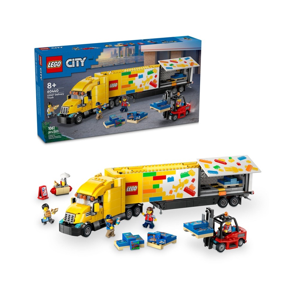 【積木樂園】 樂高 LEGO 60440 CITY系列 送貨車 | 蝦皮購物