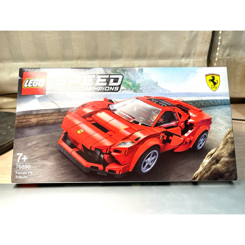 樂高 LEGO 76895 SPEED CHAMPIONS 系列 - Ferrari F8 Tributo 全新 現貨 | 蝦皮購物