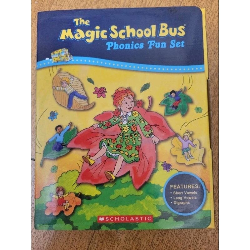 The magic school bus phonics fun set | 蝦皮購物